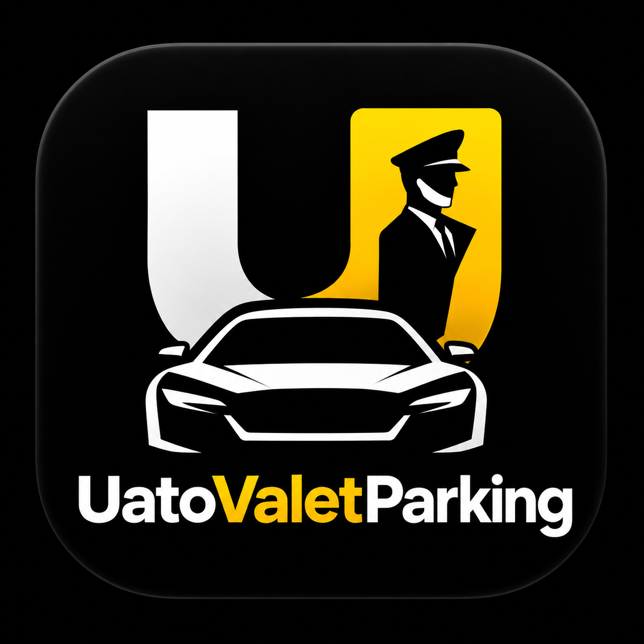Logotipo Uato Valet Parking
